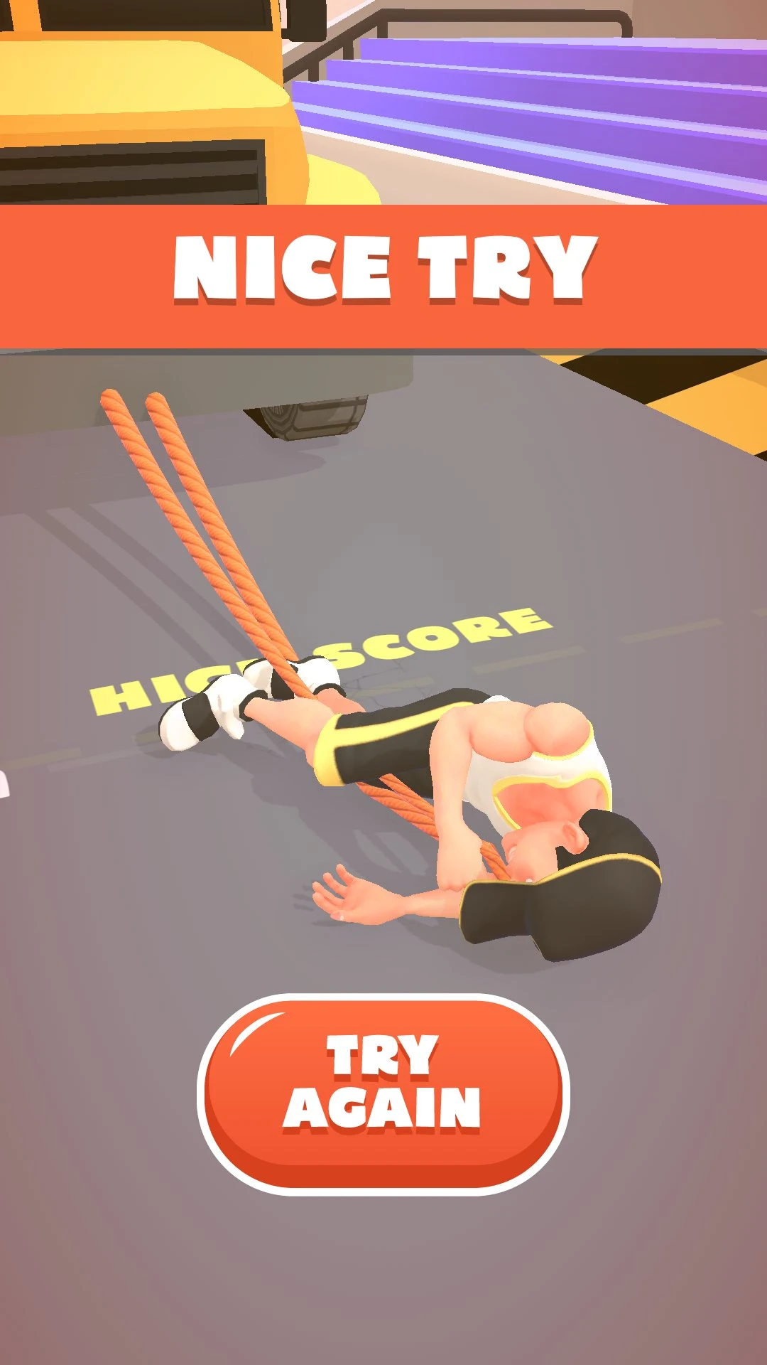 Pull With Mouth! screenshot