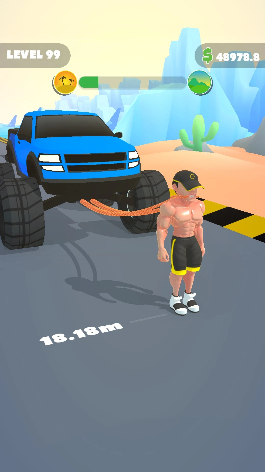 Pull With Mouth! screenshot
