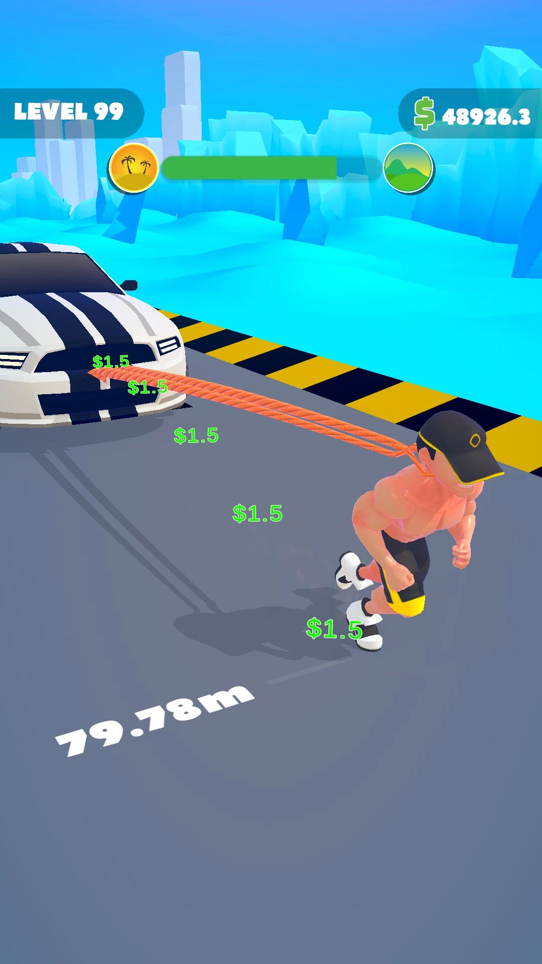 Pull With Mouth! screenshot